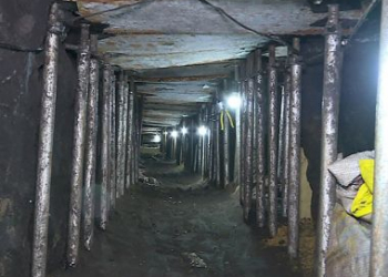 Polícia acha túnel que levava a cofre de banco; plano era roubar R$ 1 bi