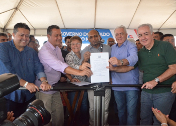 Bloqueio de verba do Banco do Brasil para o Governo da Bahia pautou evento com a presença de Rui Costa em Sítio do Quinto