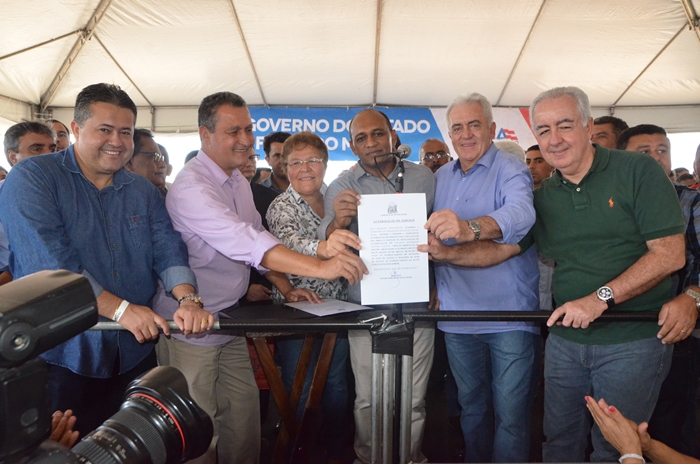 Bloqueio de verba do Banco do Brasil para o Governo da Bahia pautou evento com a presença de Rui Costa em Sítio do Quinto