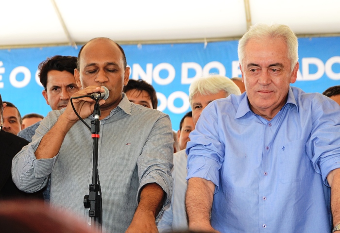 Bloqueio de verba do Banco do Brasil para o Governo da Bahia pautou evento com a presença de Rui Costa em Sítio do Quinto