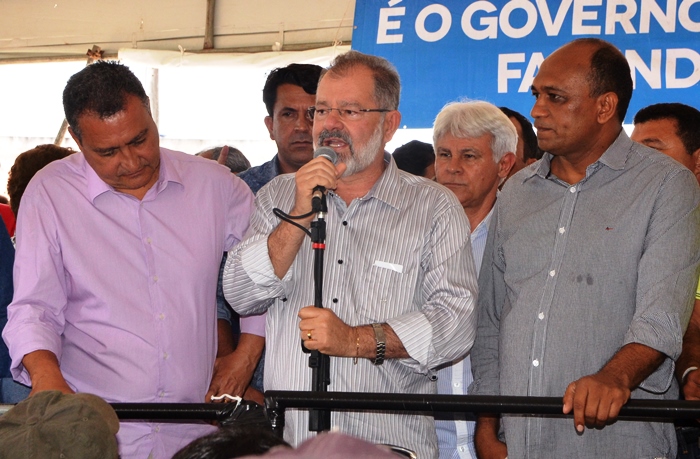Bloqueio de verba do Banco do Brasil para o Governo da Bahia pautou evento com a presença de Rui Costa em Sítio do Quinto
