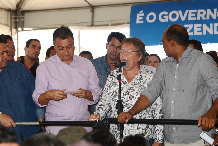 Bloqueio de verba do Banco do Brasil para o Governo da Bahia pautou evento com a presença de Rui Costa em Sítio do Quinto