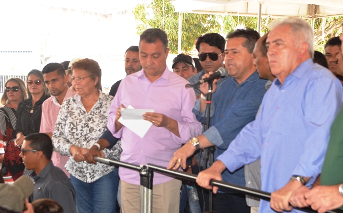 Bloqueio de verba do Banco do Brasil para o Governo da Bahia pautou evento com a presença de Rui Costa em Sítio do Quinto