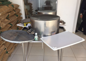 Dono de fábrica de suplementos alimentares é alvo de operação da PF