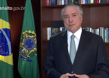 “A verdade venceu”, diz Temer em vídeo ao agradecer deputados