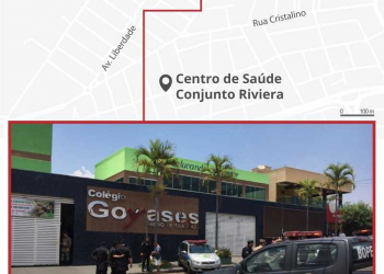 Aluno atira em colegas dentro de escola em Goiânia, mata dois e fere quatro