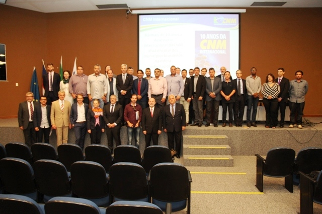 Comitiva da União Europeia visita a UPB em busca de parceria para implementação do Pacto Global de Prefeitos pelo Clima e Energia