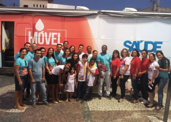 Coité – Projeto Vida por Vidas coleta mais de 200 bolsas de sangue em dois dias