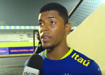 Jogador natural de cidade da região do sisal é um dos destaques da seleção brasileira sub 17