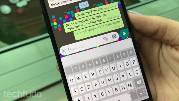 WhatsApp ganha função de apagar mensagens enviadas; saiba detalhes