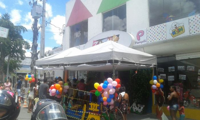 Coité – Hoje tem bloco Zarukinho com Banda Fabilu e Luciana e Cia