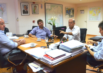 Obras que ligam Alagoinhas a Linha Verde começarão em dezembro, garante secretário ao deputado Joseildo