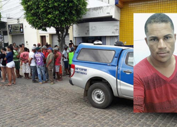 Dono de funerária é assassinado no centro de Pintadas