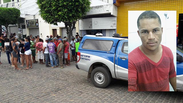 Dono de funerária é assassinado no centro de Pintadas