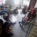 Teofilândia – Em greve há 17 dias, professores ocupam Prefeitura; o almoço foi na sede do executivo