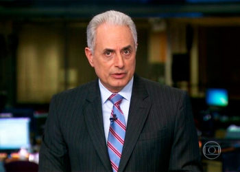 William Waack é afastado do Jornal da Globo após vídeo cair na web