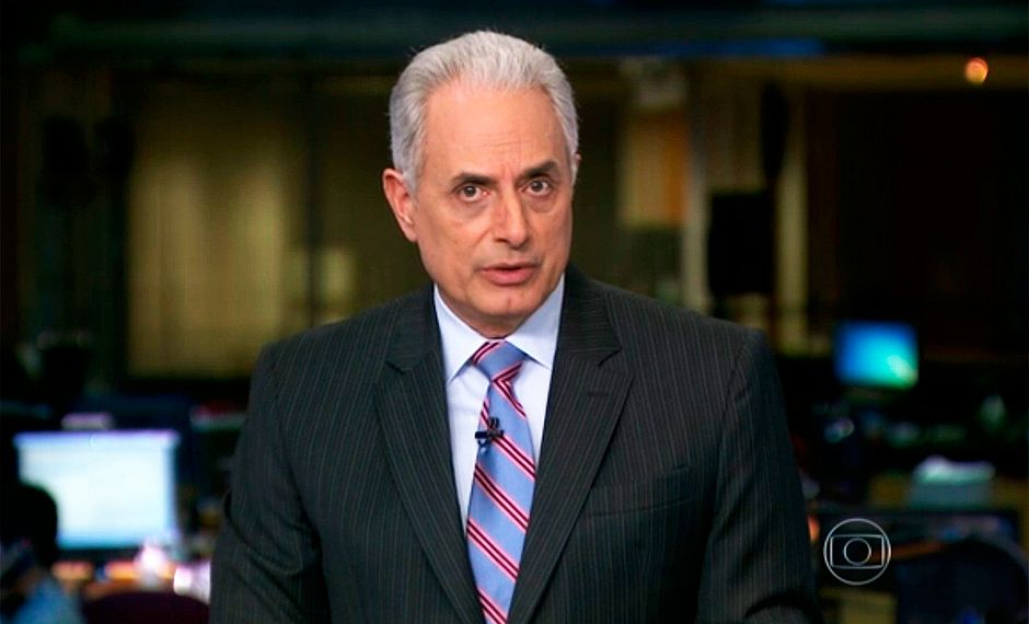 William Waack é afastado do Jornal da Globo após vídeo cair na web
