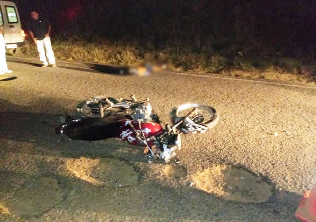 Motociclista morre em acidente na BA 220 entre Euclides da Cunha e Monte Santo