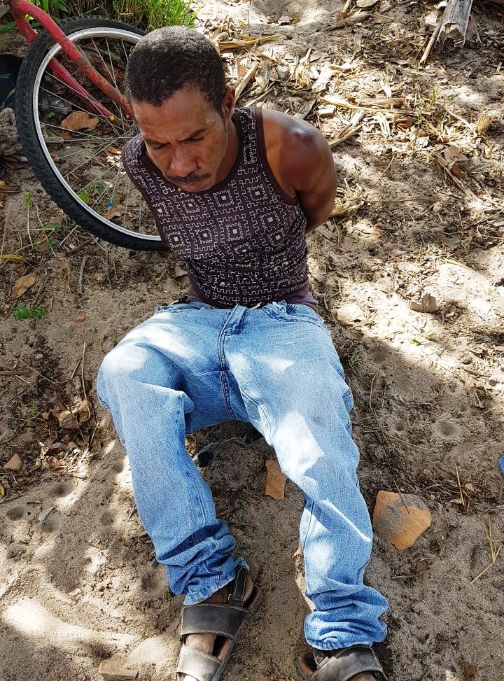 Mulher sofre tentativa de feminicidio a golpes de facão na zona rural de Coité