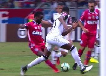 Em jogo aberto, Bahia e Atlético-MG ficam no empate e perdem chance de aproximar do G-7