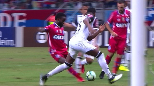 Em jogo aberto, Bahia e Atlético-MG ficam no empate e perdem chance de aproximar do G-7