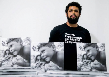 Fotógrafo lança livro Retratos de Esperança para ajudar a construir casa para catadores de lixo