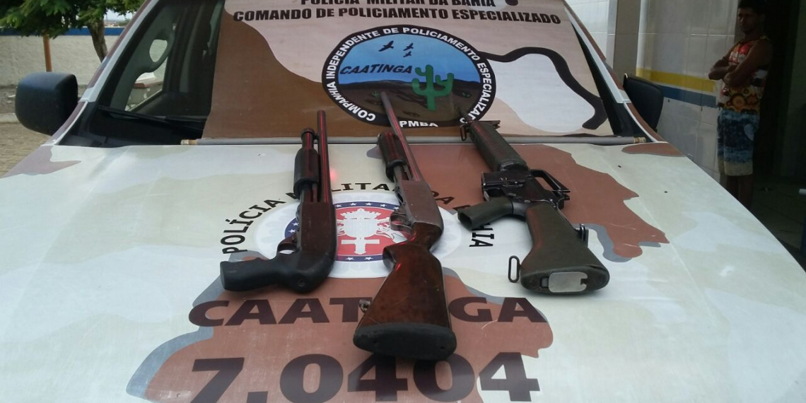 Dois assaltantes da agência do Banco do Brasil de Pindobaçu morrem em troca de tiros com a Polícia no sertão de Pernambuco