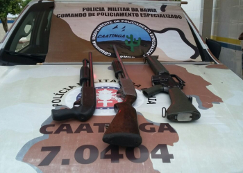 Dois assaltantes da agência do Banco do Brasil de Pindobaçu morrem em troca de tiros com a Polícia no sertão de Pernambuco