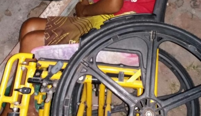 Ponto Novo – Cadeirante suspeito de envolvimento com o tráfico de drogas é executado com 12 tiros