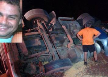 Carreteiro natural de Coité morre em acidente ocorrido na BR 070 em Mato Grosso