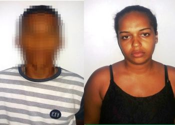 Coité II – PM apresenta a Delegacia casal suspeito de participação de homicídio em cemitério