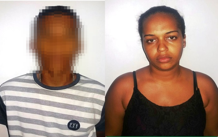 Coité II – PM apresenta a Delegacia casal suspeito de participação de homicídio em cemitério