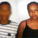 Coité II – PM apresenta a Delegacia casal suspeito de participação de homicídio em cemitério