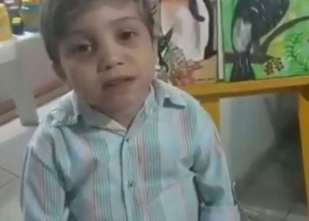 Paciente renal de 10 anos fará exposição de quadros para arrecadar fundos e ajudar no tratamento