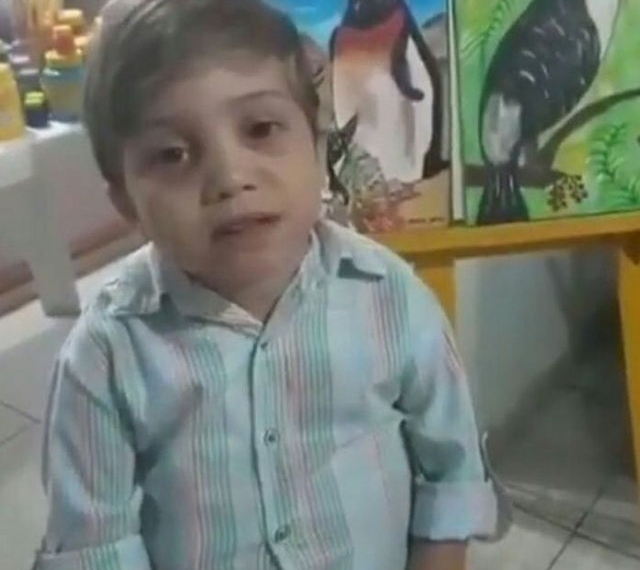 Paciente renal de 10 anos fará exposição de quadros para arrecadar fundos e ajudar no tratamento