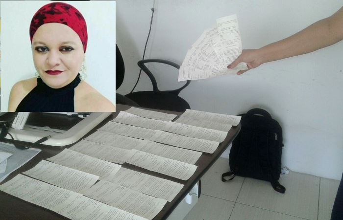 Coité – História de professora com câncer pode ser um golpe; colegas de profissão e alunos estão horrorizados com a situação