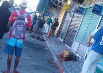 Feira de Santana – Polícia registra duplo homicídio na Ilha do Rato