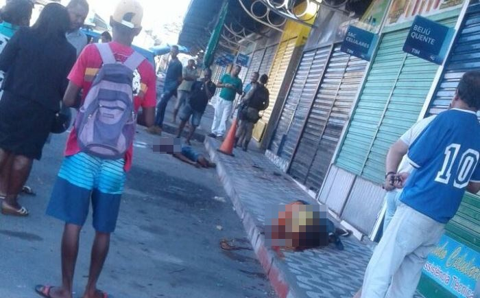 Feira de Santana – Polícia registra duplo homicídio na Ilha do Rato