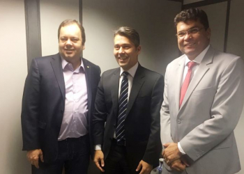 Santaluz – Vice-prefeito Marcinho comemora recentes conquistas para o município em parceria com deputado Elmar Nascimento