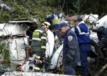 Tragédia com avião da Chapecoense completa um ano