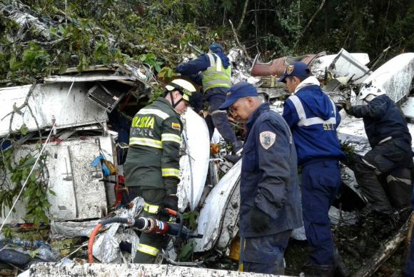 Tragédia com avião da Chapecoense completa um ano