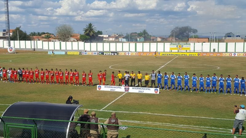 Intermunicipal: Euclides da Cunha e Eunápolis largam na frente na semifinal