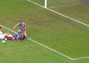 Bahia vence o Santos de virada e aumenta chance de vaga na Libertadores