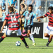 Vitória faz o dever de ‘fora de casa’ ao empatar com Grêmio e segue fora do Z4