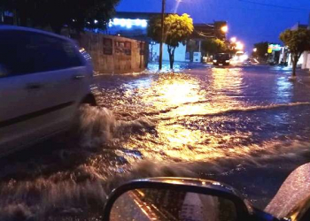 Forte temporal na região sisaleira é assunto em redes sociais e portais de noticias – Veja fotos