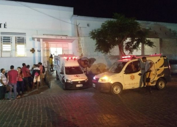 Coité – Jovem de 16 anos leva quatro tiros disparados por dupla em moto