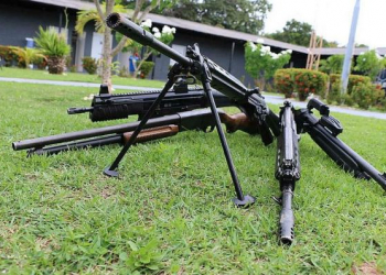 Fuzis apreendidos na Bahia podem alcançar alvo a 3,8 km