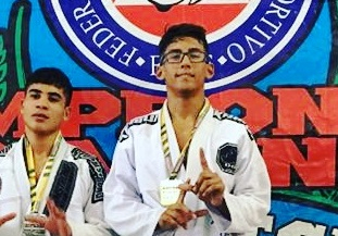 Atleta de Campo Formoso de 16 anos é destaque em competições de Jiu-Jitsu