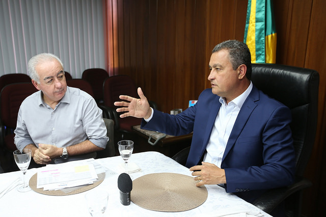 Rui Costa faz balanço de gestão e anuncia concurso para Polícia Civil