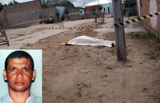 Homem é executado a tiros na zona rural de Araci